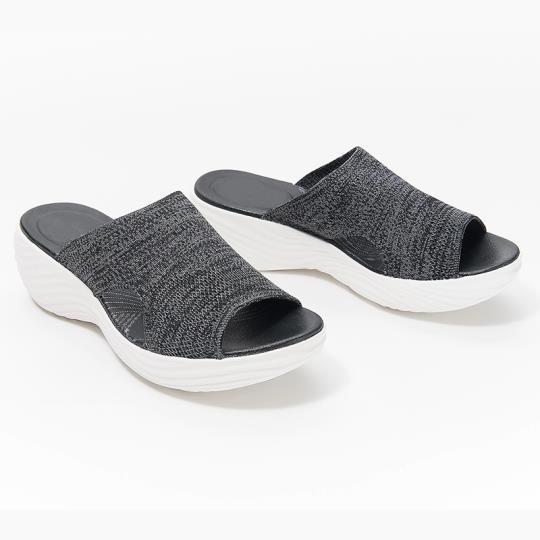 Summer Women Beach Mesh Slippers Casual Comfortable orthopedic EVA sole / FREE Shipping