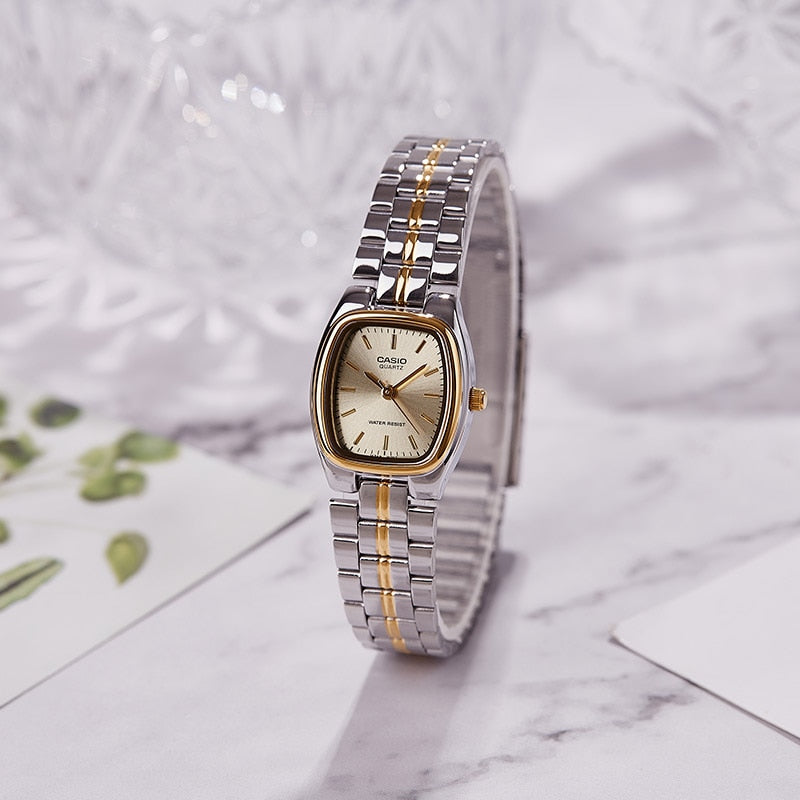 Elegant Casio watch for women Top Brand LTP-1169G - Quartz / FREE Shipping