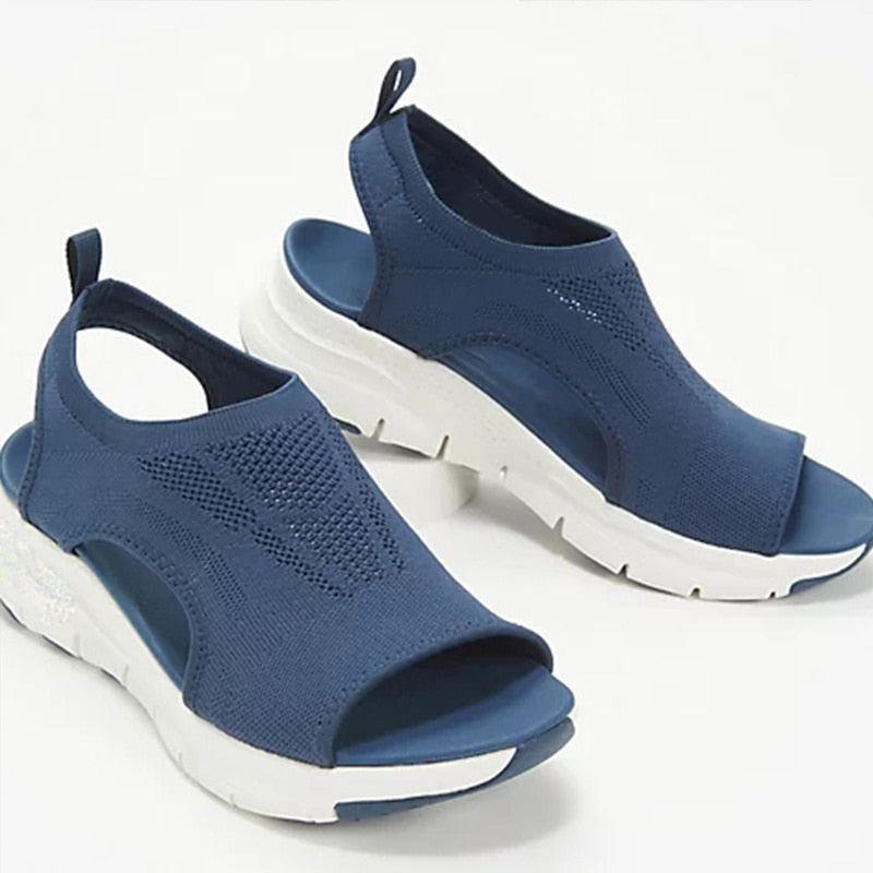 Stylish Beach Sandals for Women comfortable mesh with orthopedic cushion sole/ FREE Shipping