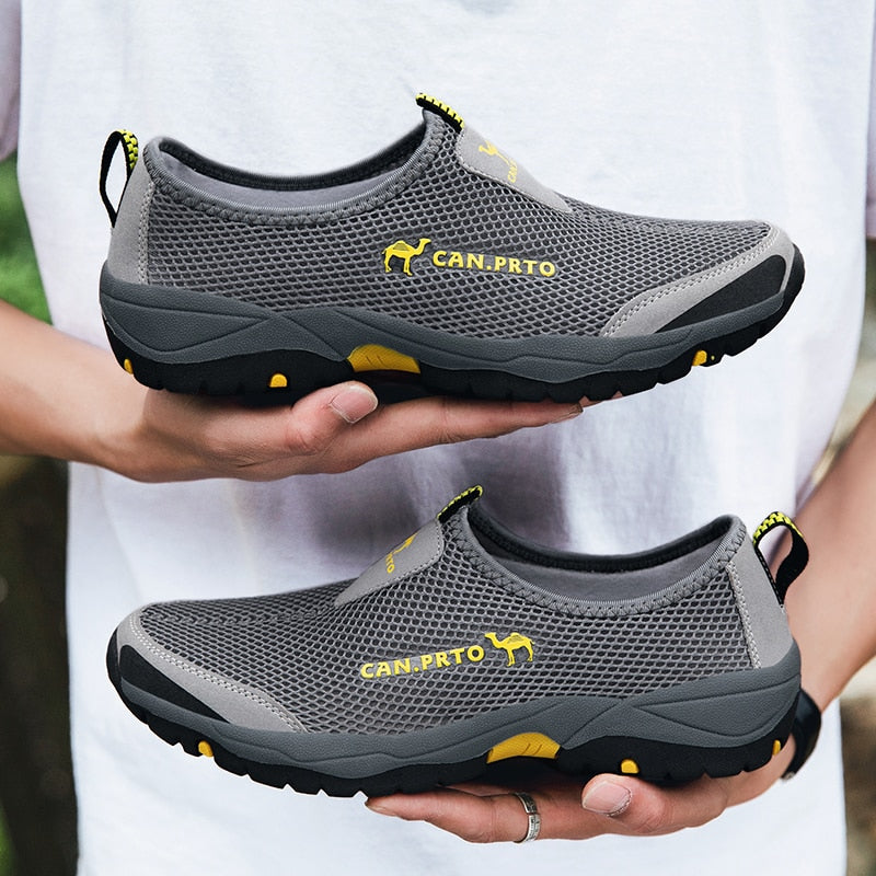 Men's outdoor beach Shoes Mesh Comfortable orthopedic design EVA sole / FREE Shipping