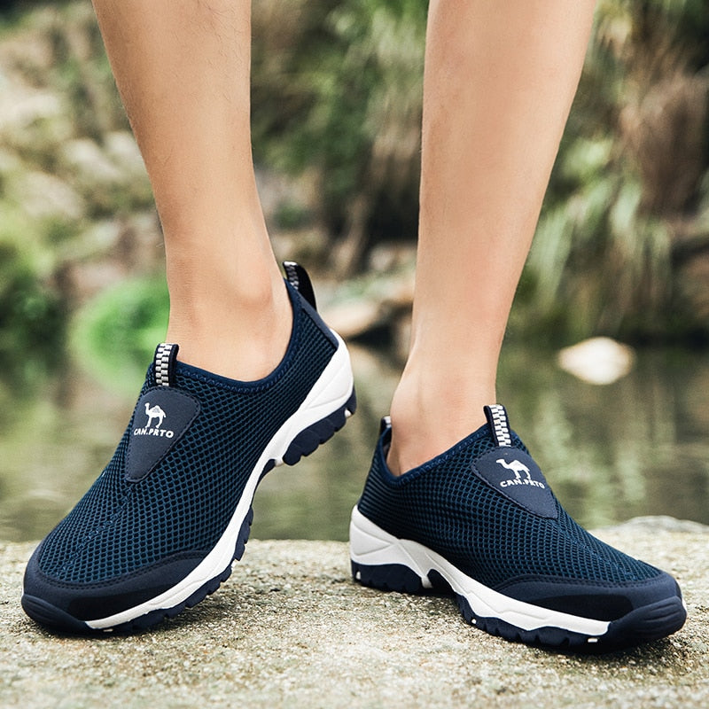 Men's outdoor beach Shoes Mesh Comfortable orthopedic design EVA sole / FREE Shipping