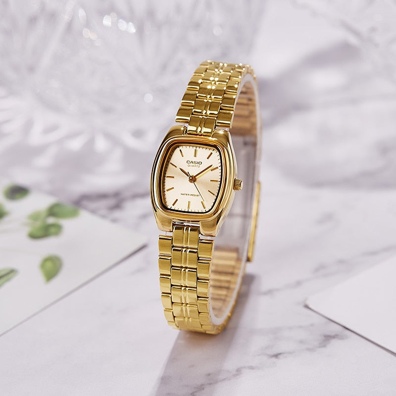Elegant Casio watch for women Top Brand LTP-1169G - Quartz / FREE Shipping