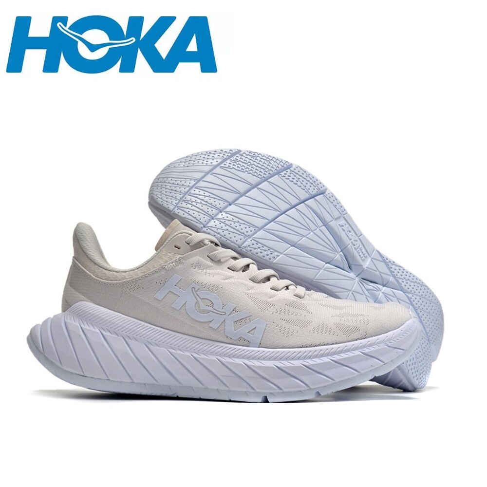 HOKA Carbon X2 Speed Running Shoes Women-Men extra Cushioning/ FREE Shipping