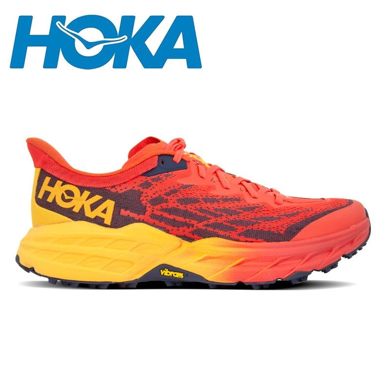 HOKA SPEEDGOAT 5 Men's Running Shoes Outdoor Trail Non-slip or Hiking / FREE Shipping