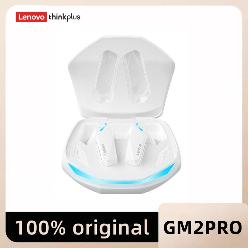 New Lenovo GM2 Pro Bluetooth 5.3 Earphones Gaming Wireless Headphones / FREE Shipping