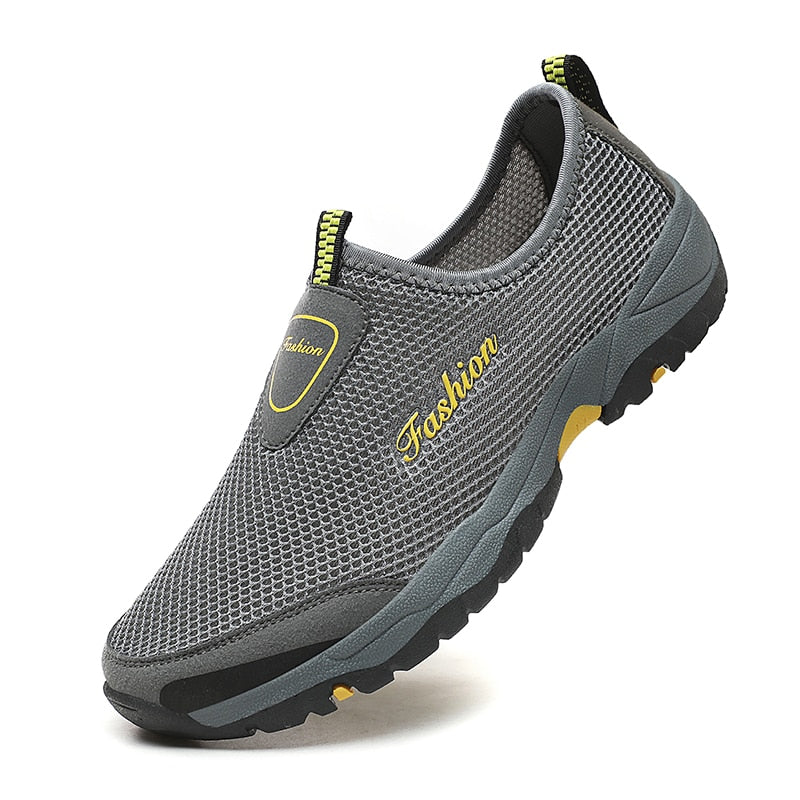 Men's outdoor beach Shoes Mesh Comfortable orthopedic design EVA sole / FREE Shipping