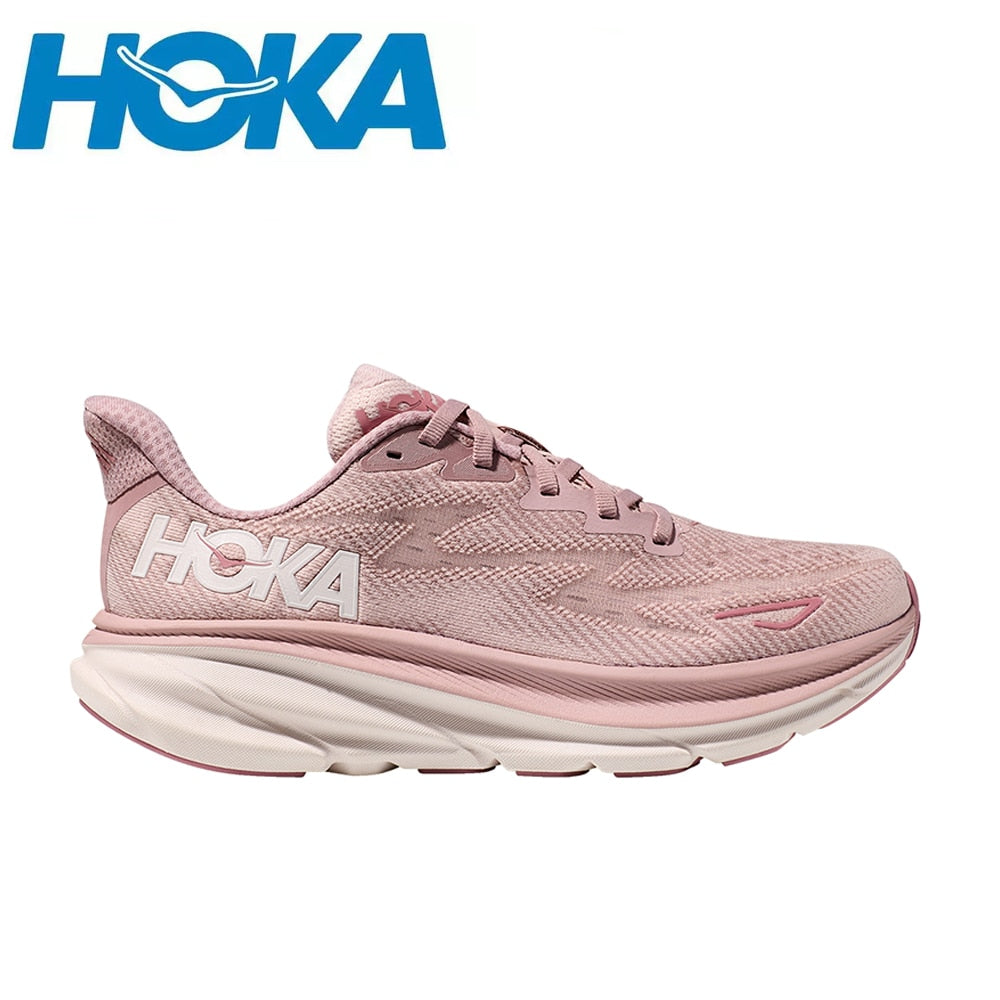 HOKA Clifton 9 Women / Men Soft Mesh Cushion Jogging shoes comfortable /FREE Shipping