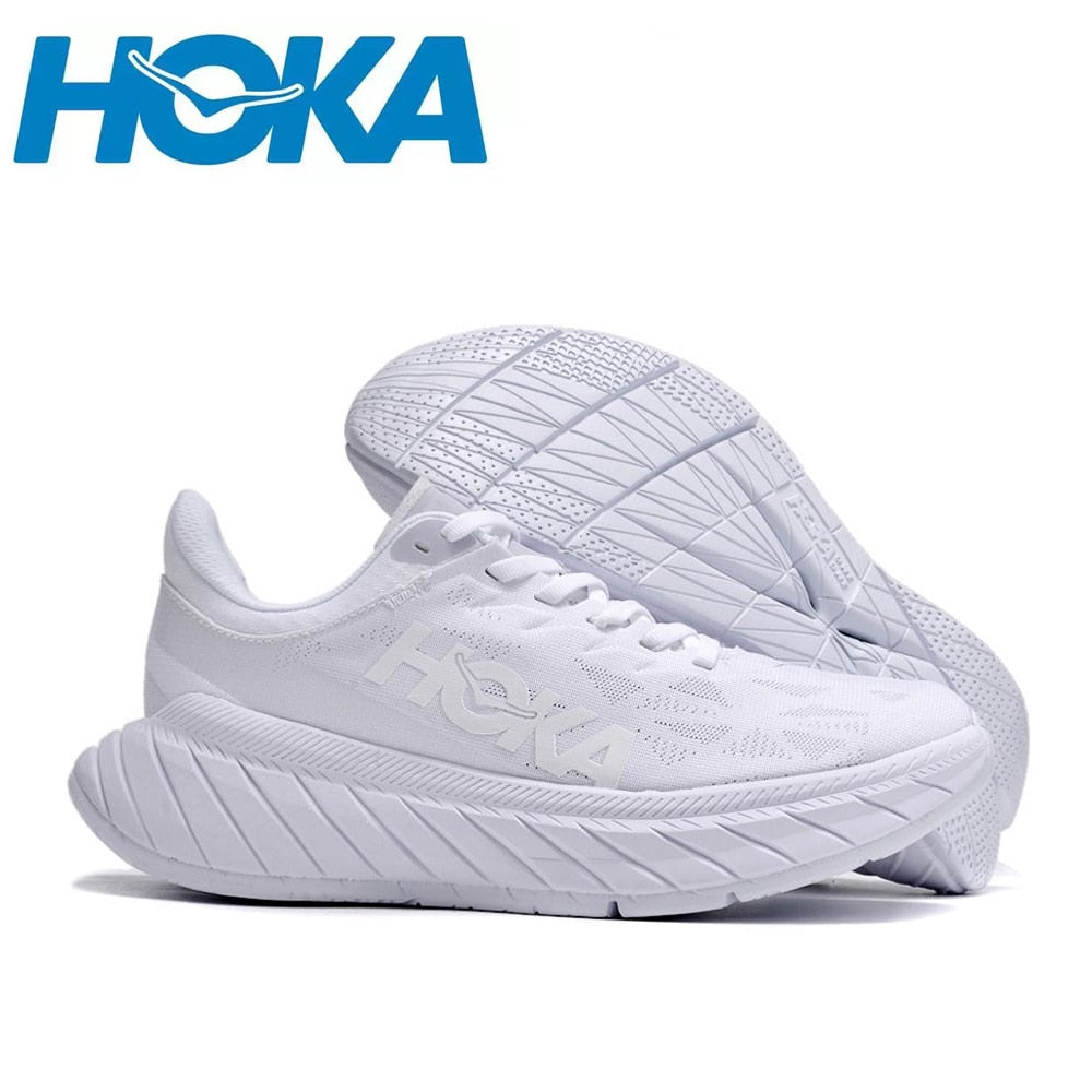 HOKA Carbon X2 Speed Running Shoes Women-Men extra Cushioning/ FREE Shipping