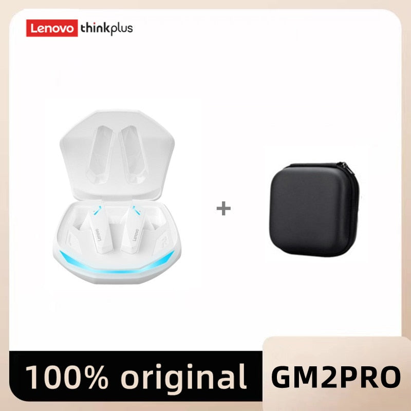 New Lenovo GM2 Pro Bluetooth 5.3 Earphones Gaming Wireless Headphones / FREE Shipping