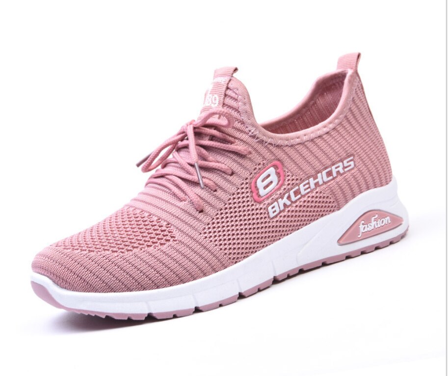KEKE CATS Lightweight Sport Running Shoes for Women breathable Mesh / FREE Shipping