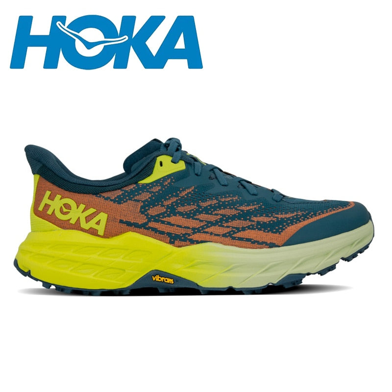 HOKA SPEEDGOAT 5 Men's Running Shoes Outdoor Trail Non-slip or Hiking / FREE Shipping