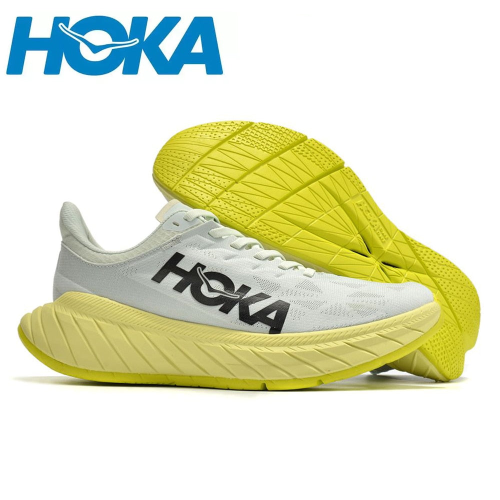 HOKA Carbon X2 Speed Running Shoes Women-Men extra Cushioning/ FREE Shipping