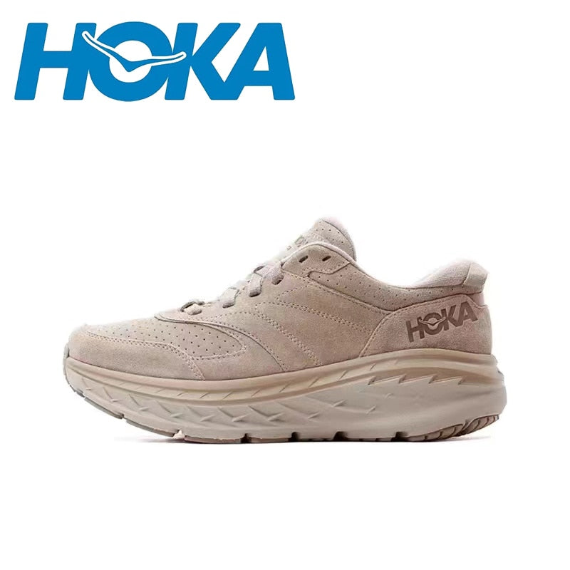 HOKA Bondi L GTX Men-Women Outdoor Travel Shoes Orthopedic sole / FREE Shipping
