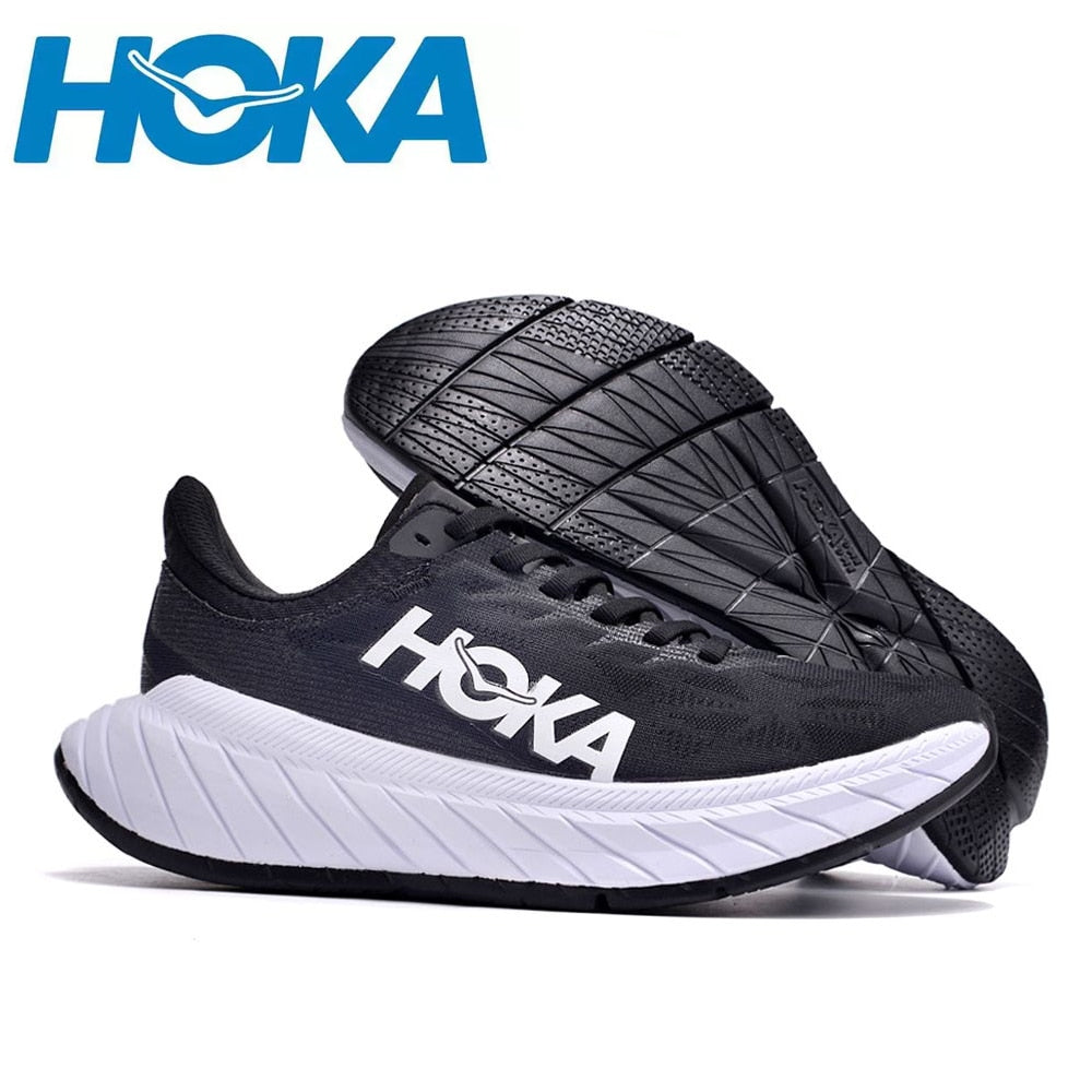 HOKA Carbon X2 Speed Running Shoes Women-Men extra Cushioning/ FREE Shipping