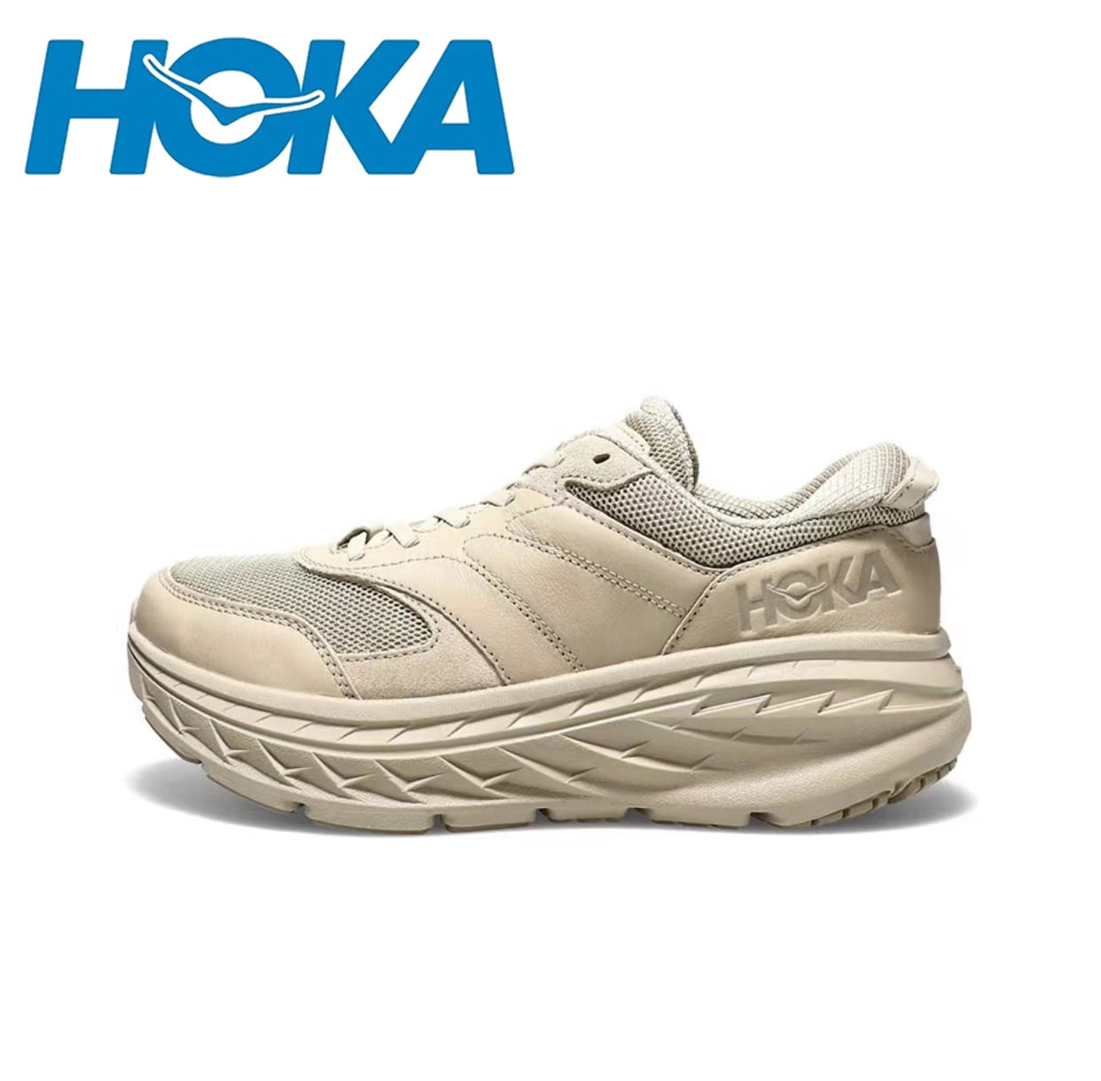HOKA Bondi L GTX Men-Women Outdoor Travel Shoes Orthopedic sole / FREE Shipping