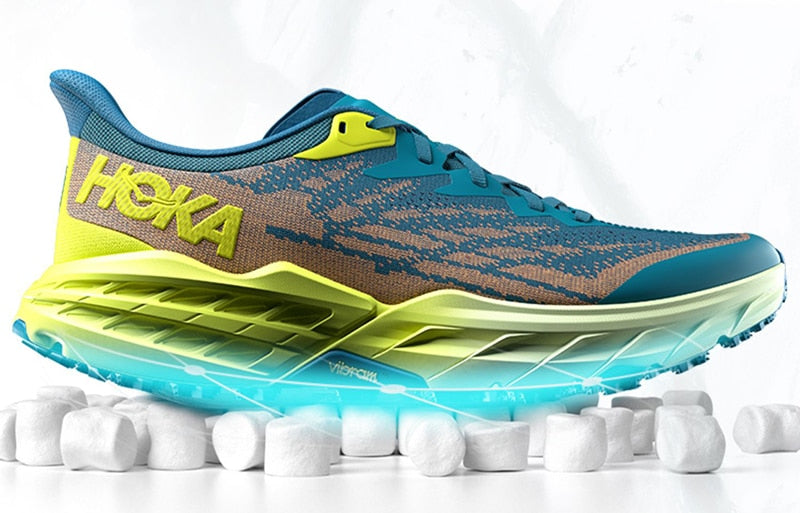 HOKA SPEEDGOAT 5 Men's Running Shoes Outdoor Trail Non-slip or Hiking / FREE Shipping
