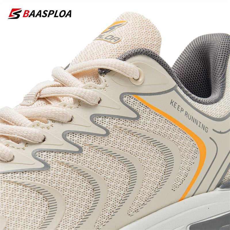 Baasploa Men Professional Running Shoes 2023 Air Mesh comfortable / FREE Shipping