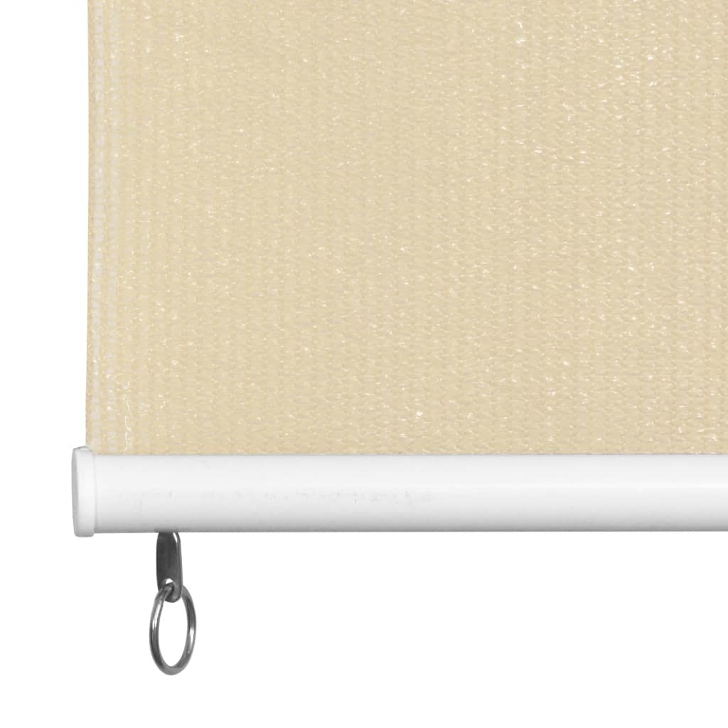 Outdoor Roller Blind 47.2"x55.1" Cream - Cream