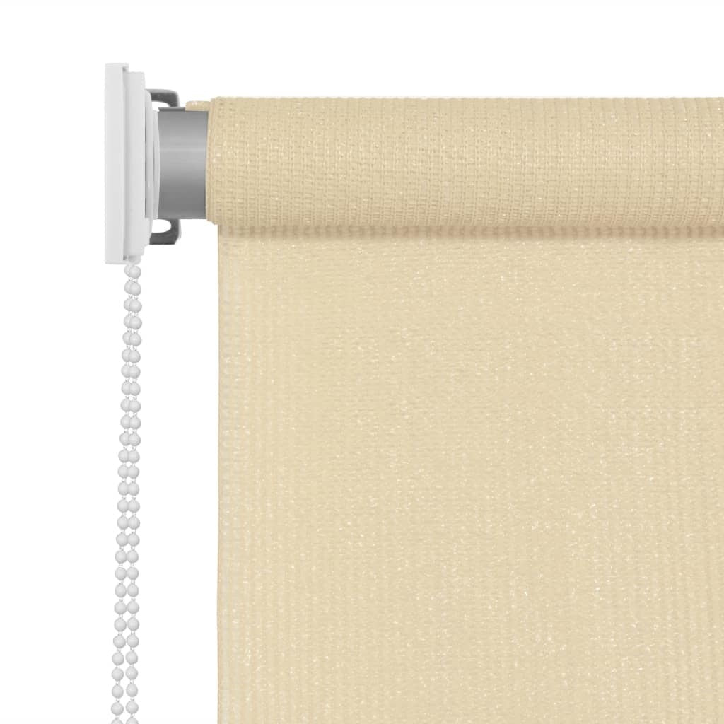 Outdoor Roller Blind 47.2"x55.1" Cream - Cream