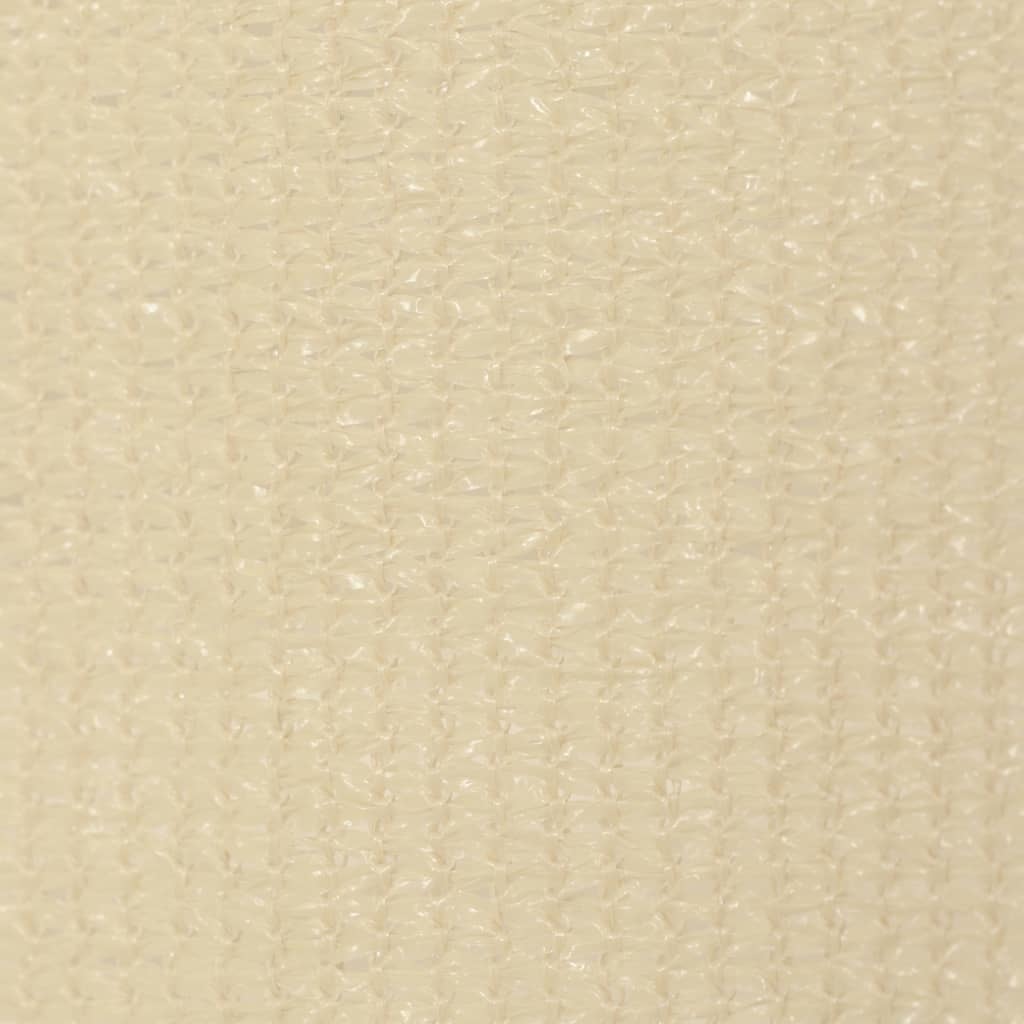 Outdoor Roller Blind 47.2"x55.1" Cream - Cream