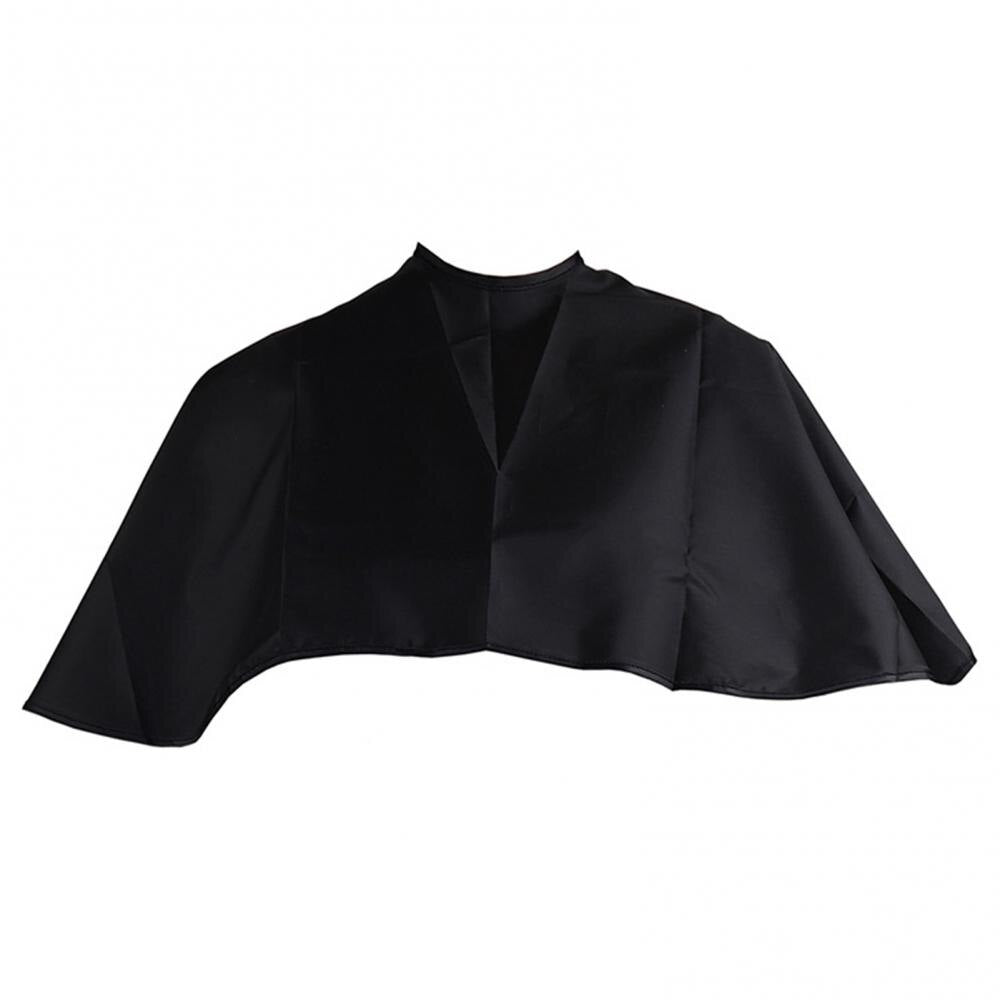 Waterproof Hair Coloring Cape / Black Shawl for Salon - Barbershop Hairdressing Apron / FREE Shipping