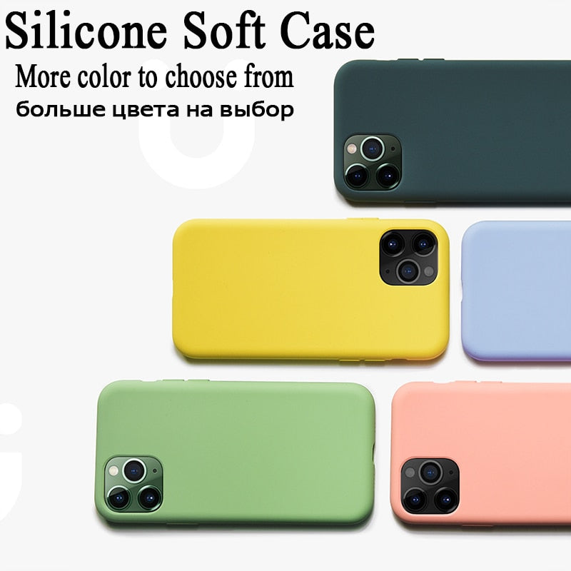 Apple Iphone Silicone case/ BUY 4 get 1 FREE / enter Code 83HZBG2B5SDY / FREE Shipping