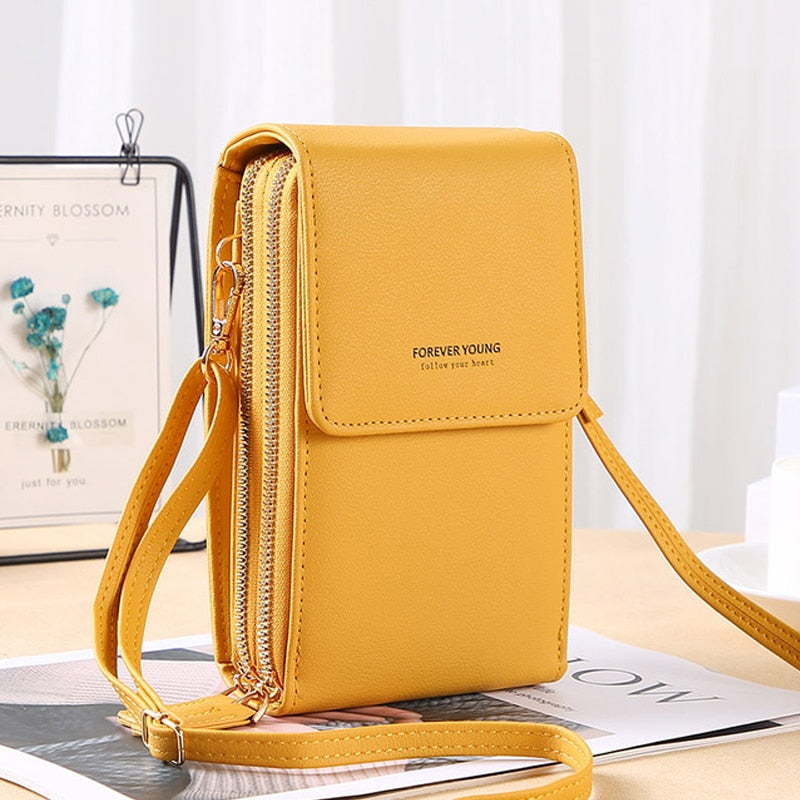 Buylor Leather Purse for Women with Android Phone area / FREE Shipping