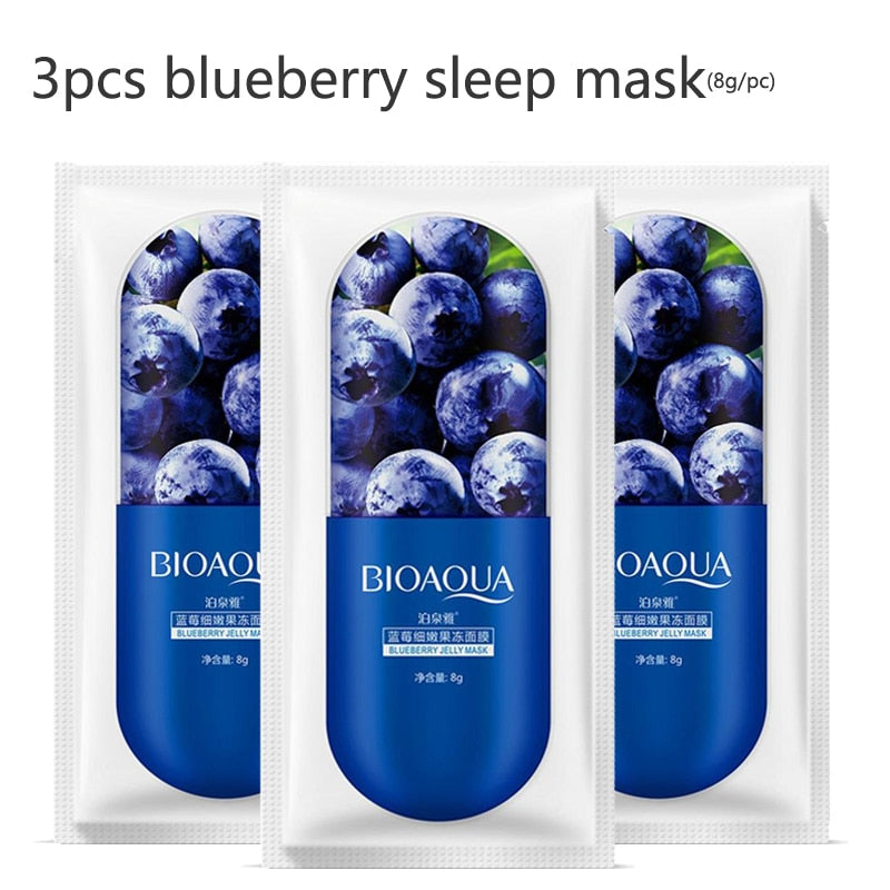 Skin Care Natural Fruit Plant Facial Mask Moisturizing / Oil-Control - Fruit Face Mask / FREE shipping