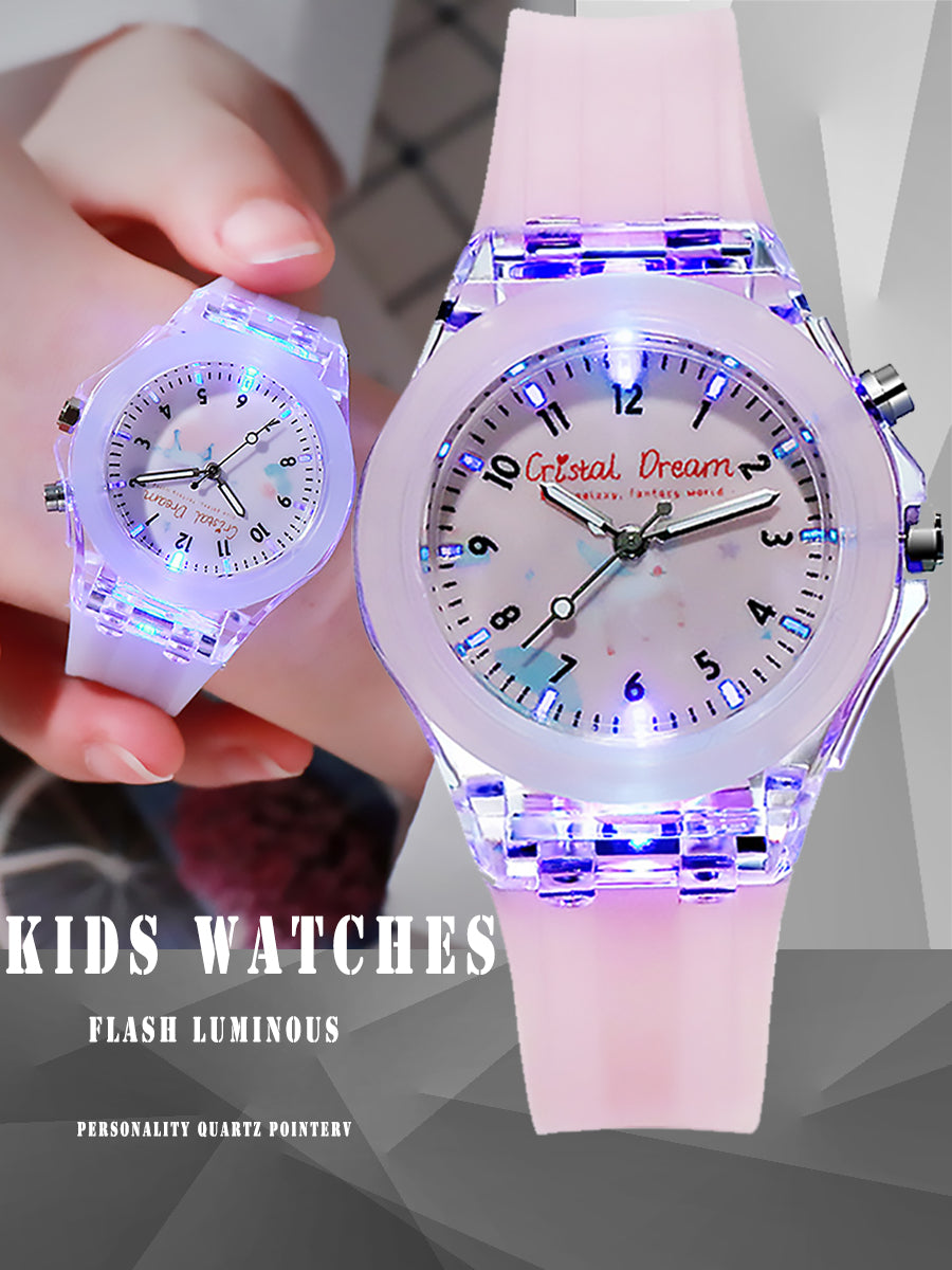 New Sport Watches For Girls Personality Clock Easy Read