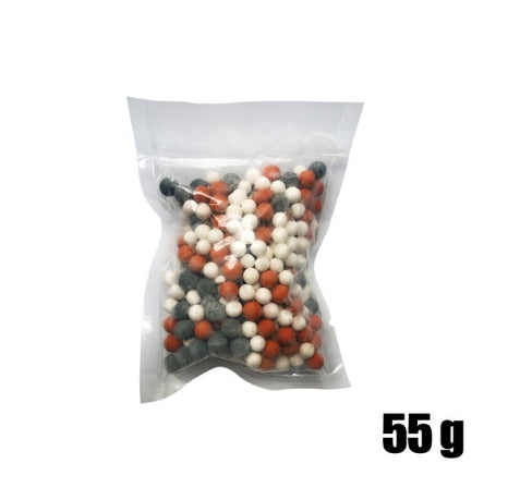 Shower head with fIlitration/stop button 3 Modes and Filter balls / Buy 4 get 1 FREE / Enter Code 0HMG0MQAHKKV / Free Shipping