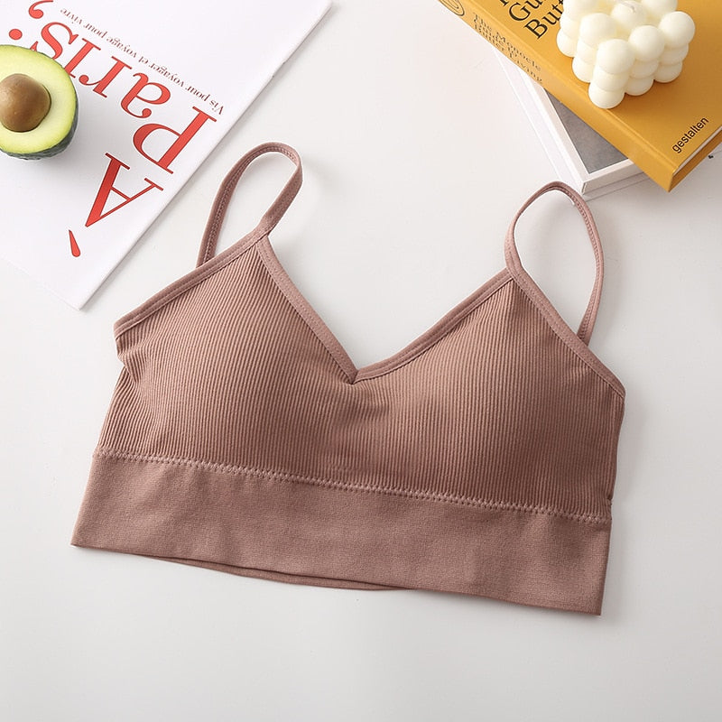Ladies comfortable Tube Bra Top / Seamless / enter Discount Code 351WABJB2MPD BUY 4 get 1 FREE / FREE Shipping
