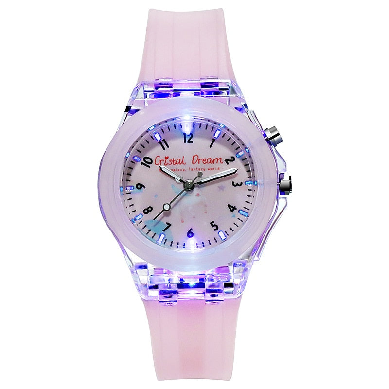 New Sport Watches For Girls Personality Clock Easy Read