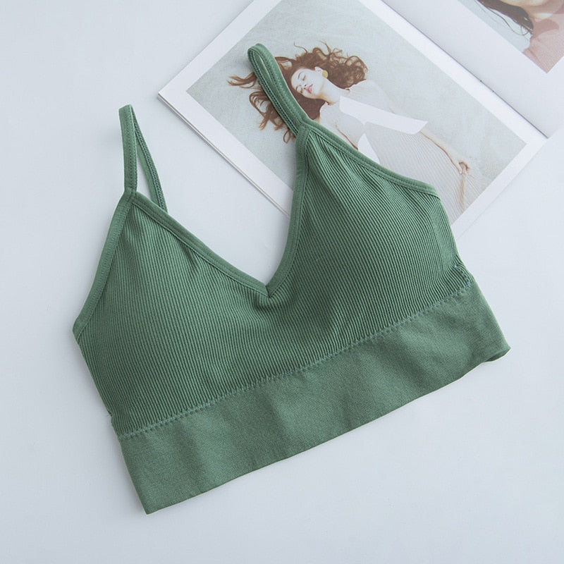 Ladies comfortable Tube Bra Top / Seamless / enter Discount Code 351WABJB2MPD BUY 4 get 1 FREE / FREE Shipping