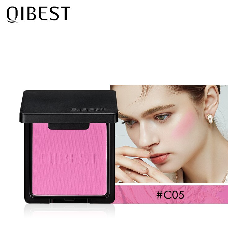 QIBEST Blush 8 Colors Face Cosmetic Shadow Blush Palette / FREE Shipping