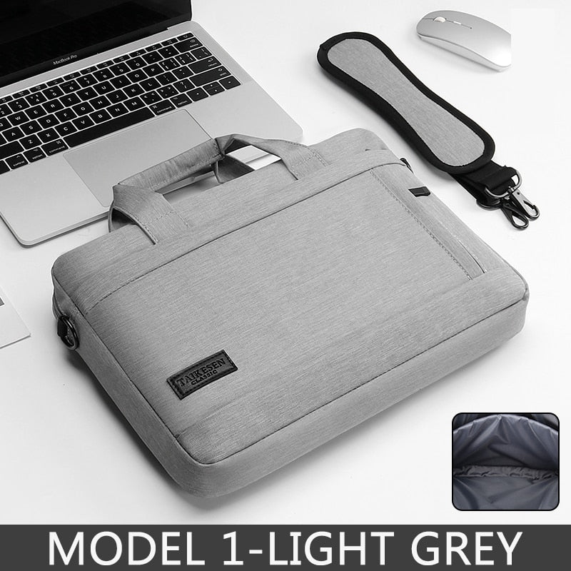 Laptop Bag Sleeve Case Protective Shoulder Carrying Case For pro 13 14 15.6 17 inch Macbook / FREE Shipping