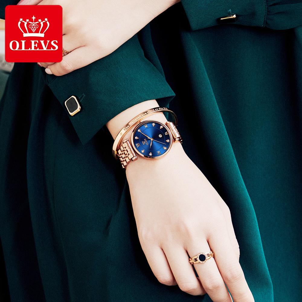 OLEVS beautiful / elegant Top Brand fashion Watch for Women / Quartz / Waterproof