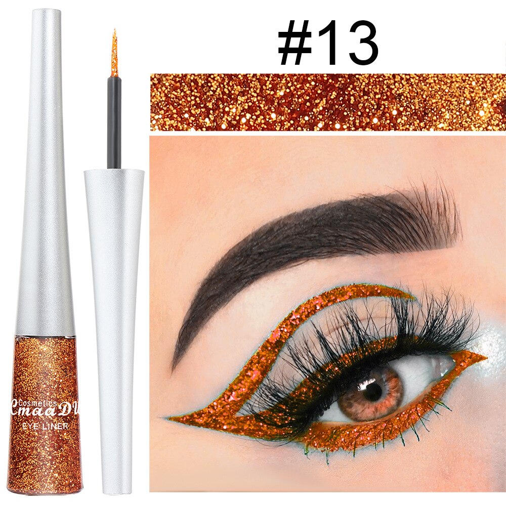 Diamond Glitter Eyeliner pen / enter R238B59SH4XW Buy 6 get 1 FREE / FREE Shipping