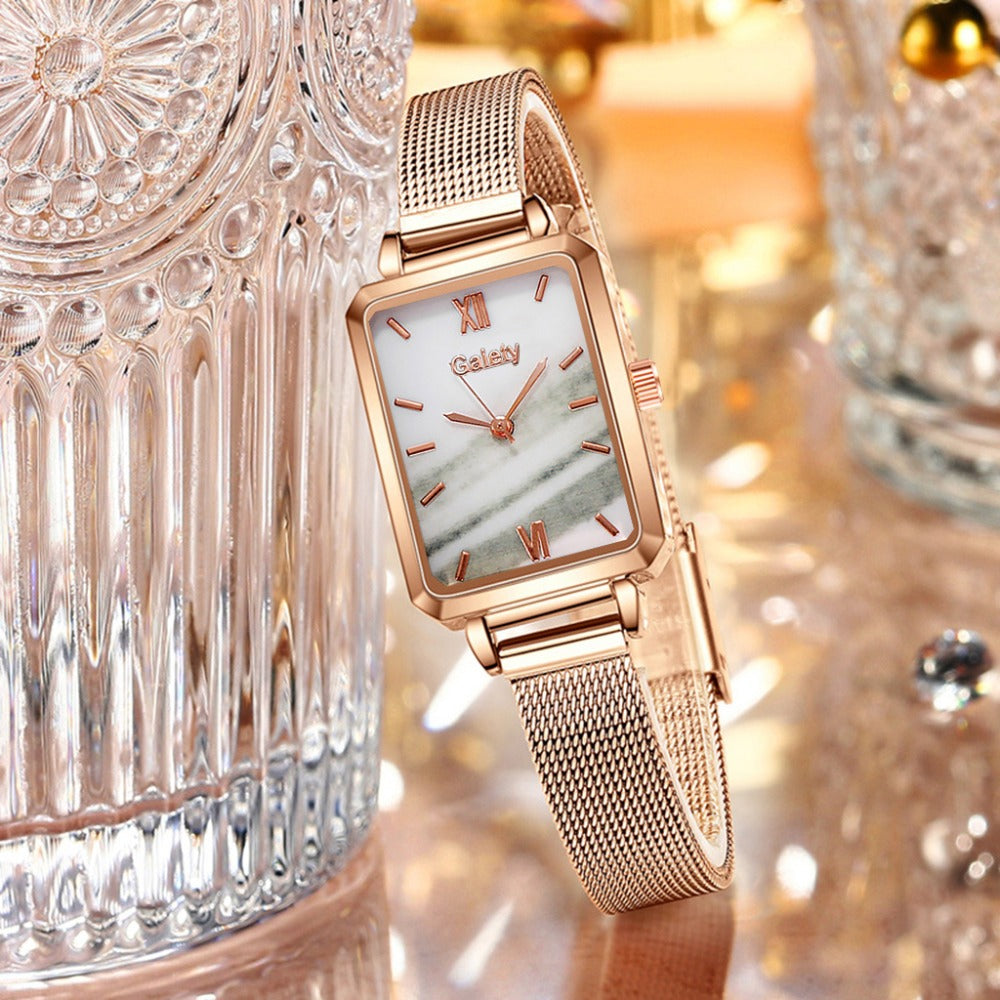 Gaiety Brand elegant wrist watch for Women / bracelet / Quartz / Introductory Offer