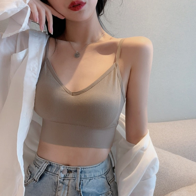 Ladies comfortable Tube Bra Top / Seamless / enter Discount Code 351WABJB2MPD BUY 4 get 1 FREE / FREE Shipping