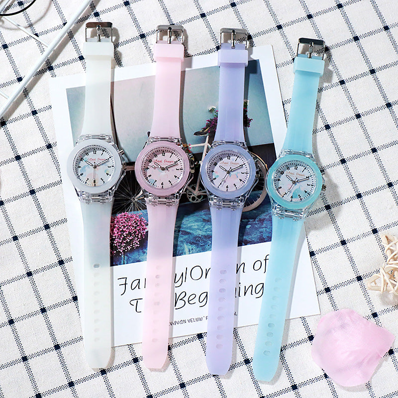 New Sport Watches For Girls Personality Clock Easy Read