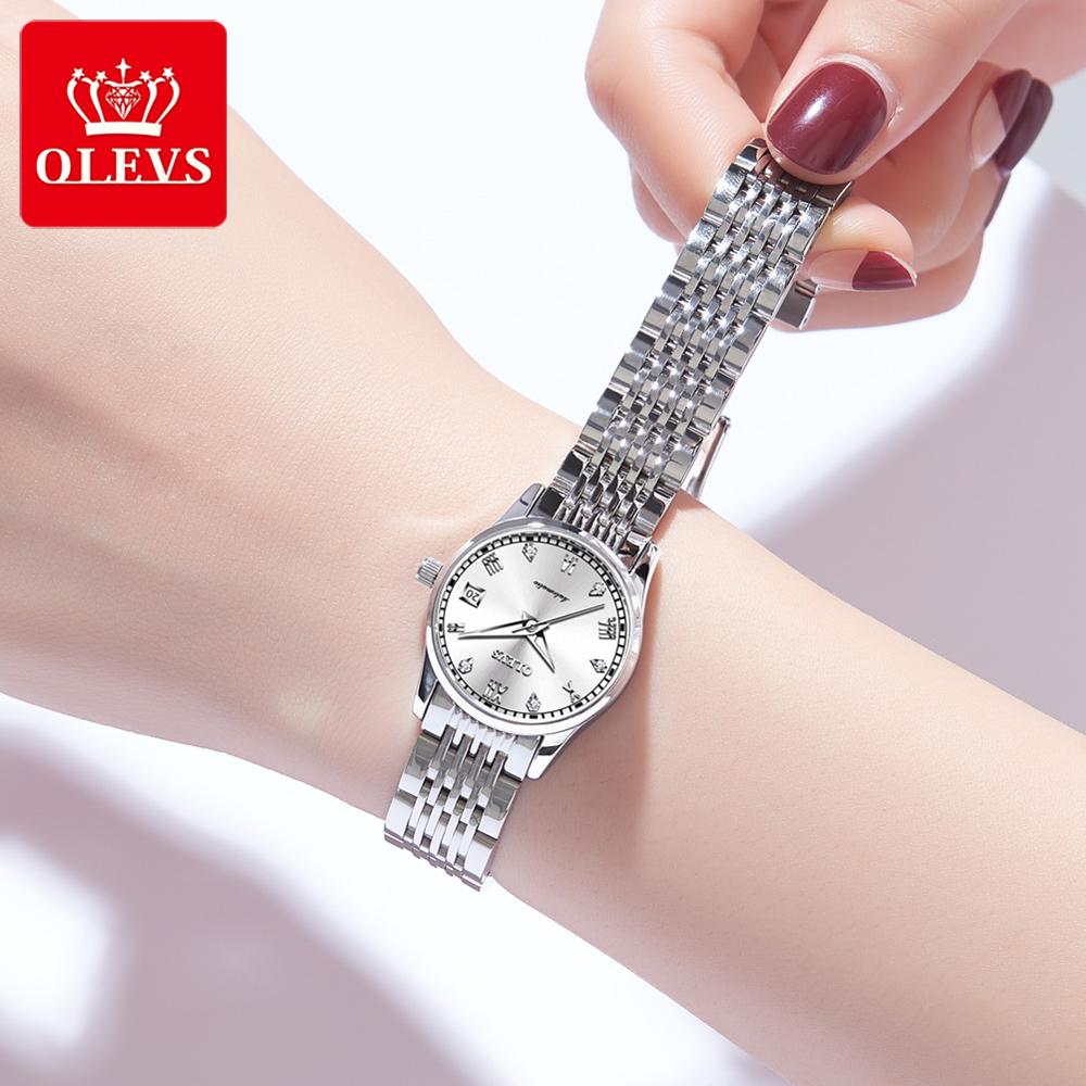 OLEVS Women beautiful / elegant Top Luxury Brand Watch for Women / Waterproof