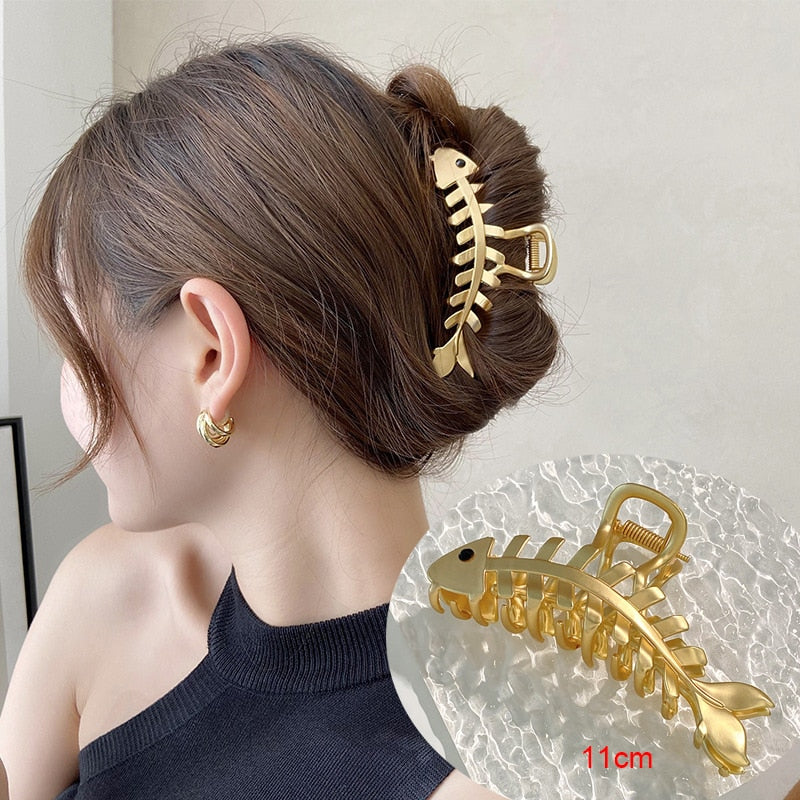 AWAYTR custom Rhinestone Metal Hair Claw Crab Clip / Free Shipping