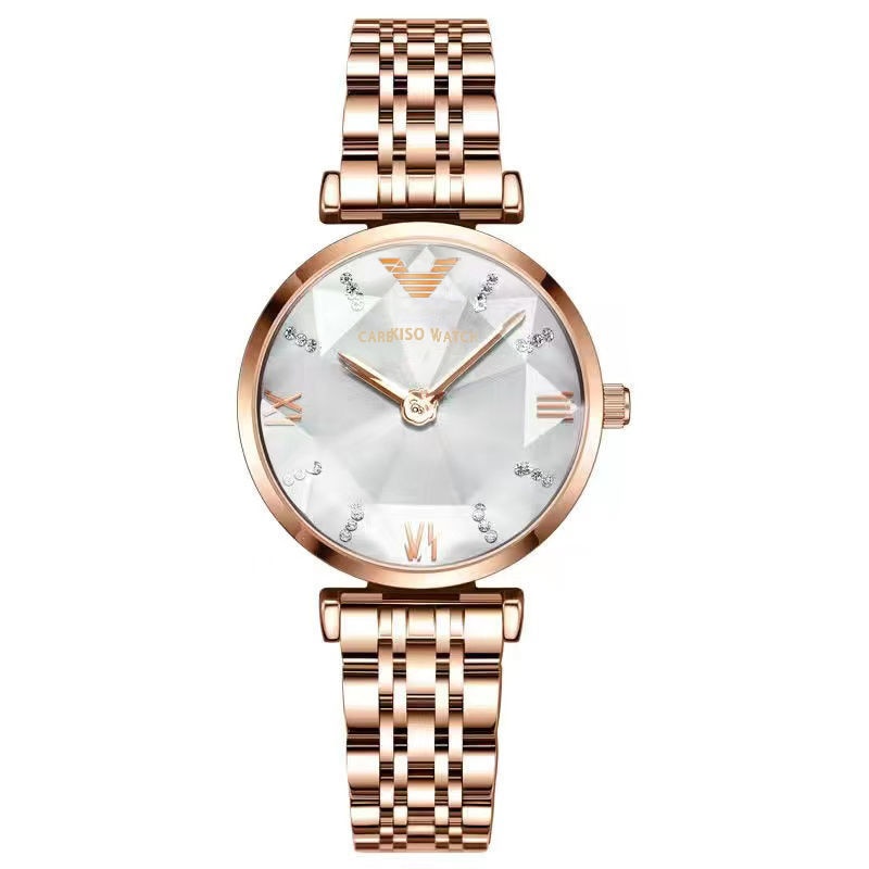POEDAGAR 9313 Elegant Ladies Watch with sparkling Diamonds-luminous/FREE Shipping