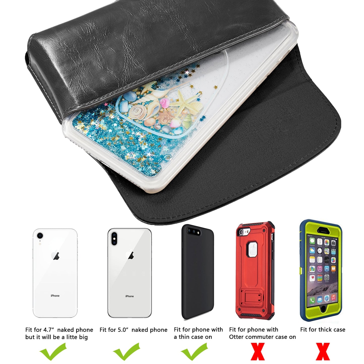 Nokia / LG Phone belt pouch case at checkout select Model / FREE Shipping