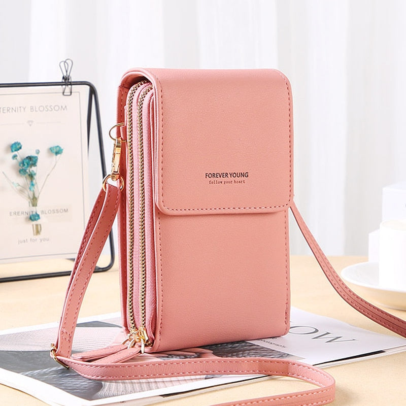Buylor Leather Purse for Women with Android Phone area / FREE Shipping