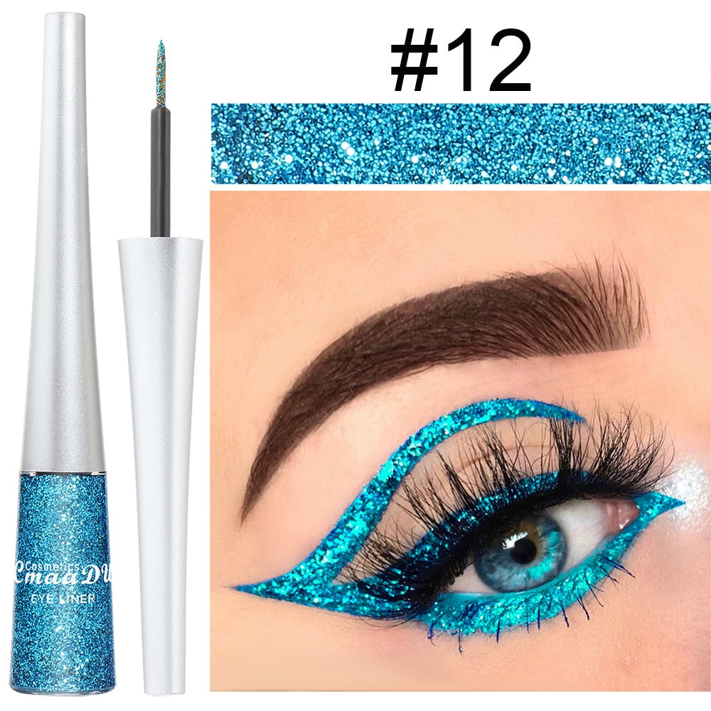 Diamond Glitter Eyeliner pen / enter R238B59SH4XW Buy 6 get 1 FREE / FREE Shipping