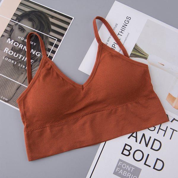 Ladies comfortable Tube Bra Top / Seamless / enter Discount Code 351WABJB2MPD BUY 4 get 1 FREE / FREE Shipping
