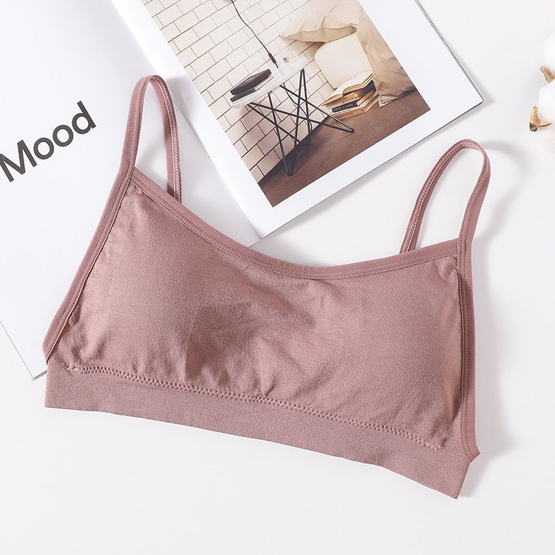 Ladies sexy Sport Tube Top Streetwear Seamless Tee Bra / enter Discount Code NMN8K5YN3XE0 BUY 4 get 1 FREE / FREE Shipping
