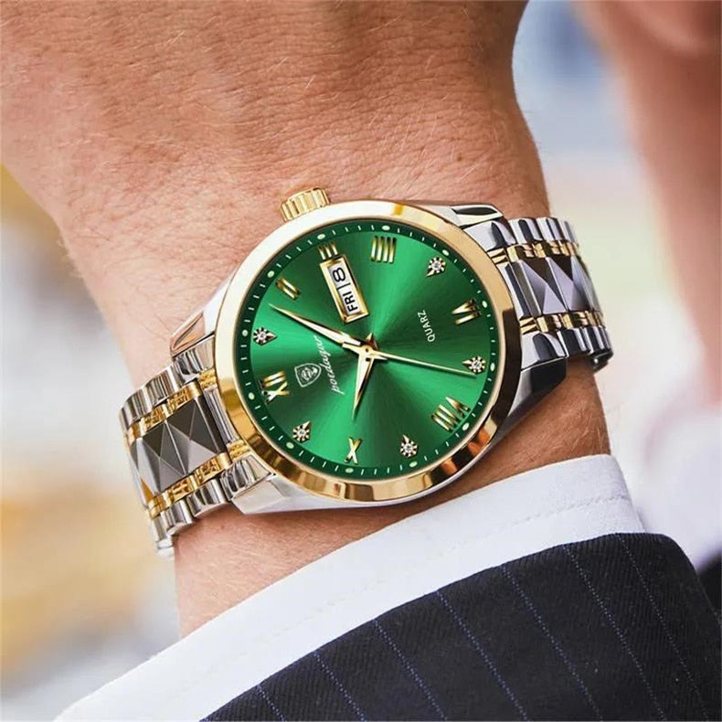POEDAGAR 5027 Men's Sport Watch with Date/Clock/luminous dial/FREE Shipping