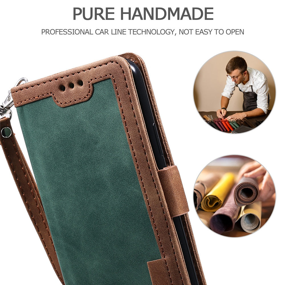 Apple I-Phone Leather case /enter EECFT0W9Y092 BUY 3 get 1 FREE / FREE Shipping